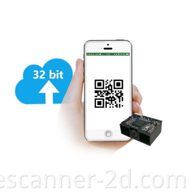 Barcode scanner module 1D 2D barcode reader